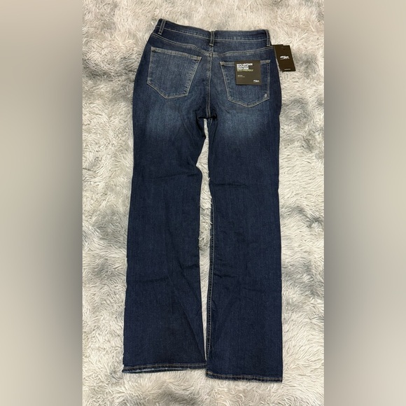 🎉 Host Pick 🎉 Silver High Waisted Bootcut Jeans NWT - Picture 7 of 7